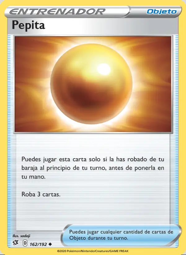 Image of the card Pepita