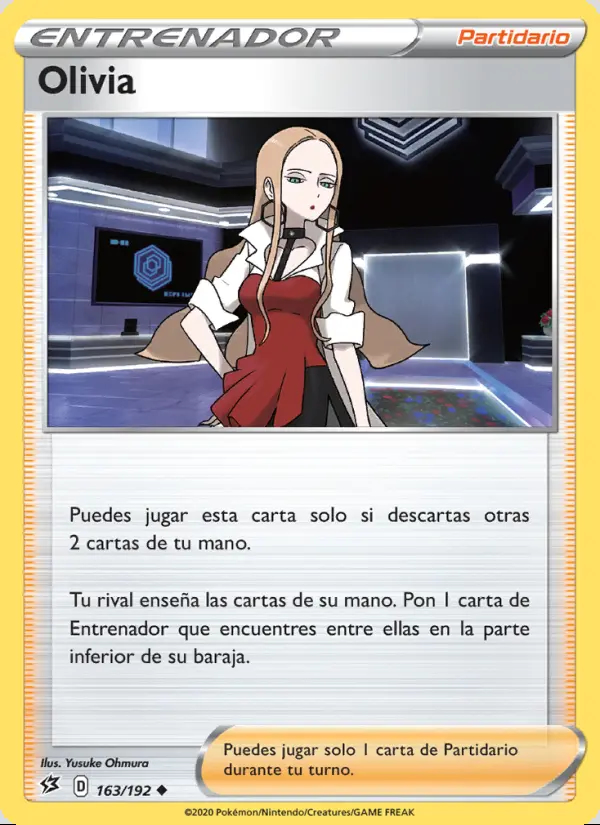 Image of the card Olivia