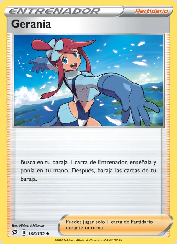 Image of the card Gerania