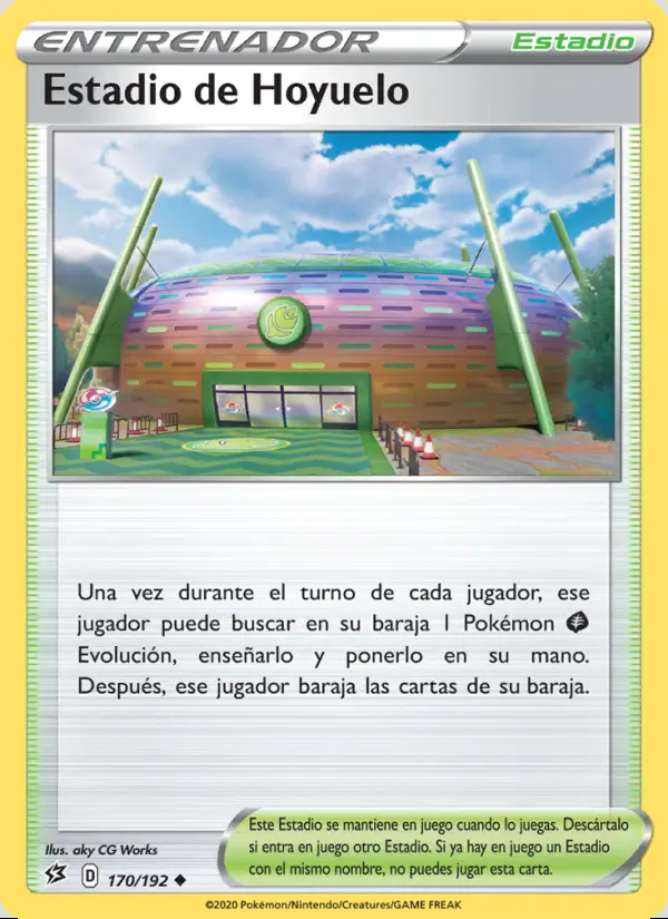 Image of the card Estadio de Hoyuelo