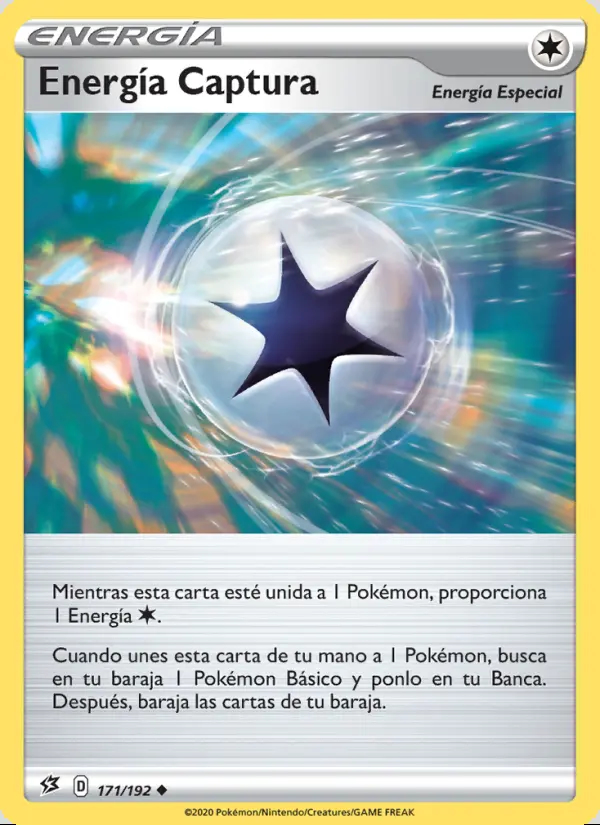 Image of the card Energía Captura