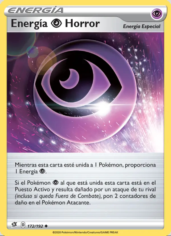 Image of the card Energía Psychic Horror