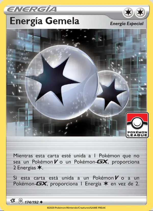 Image of the card Energía Gemela