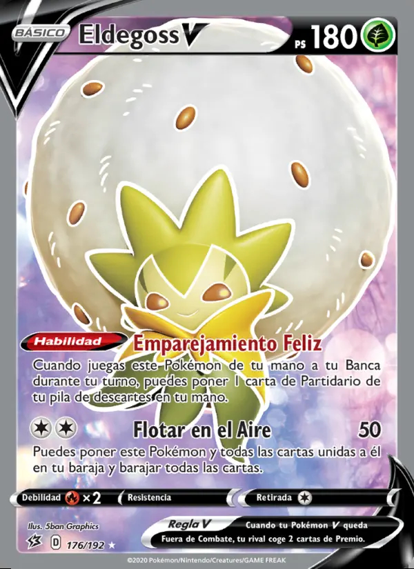 Image of the card Eldegoss V