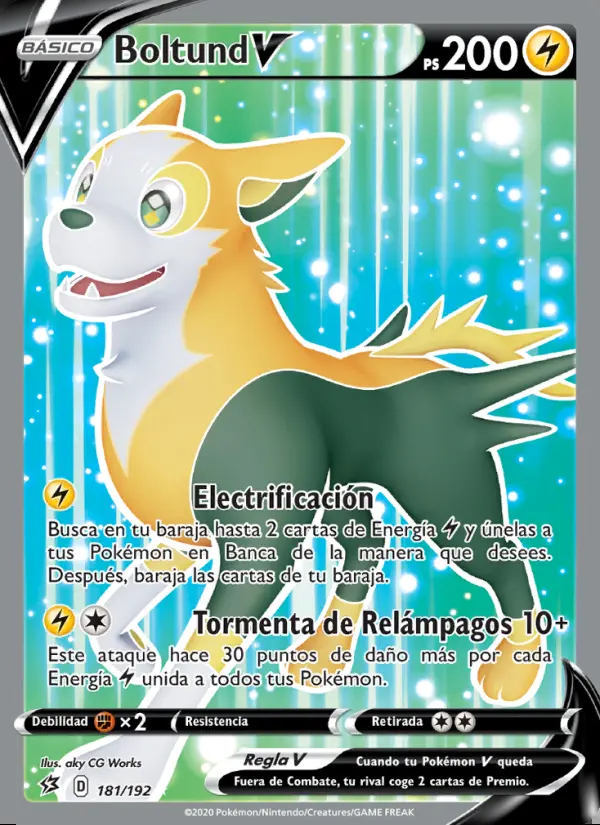 Image of the card Boltund V