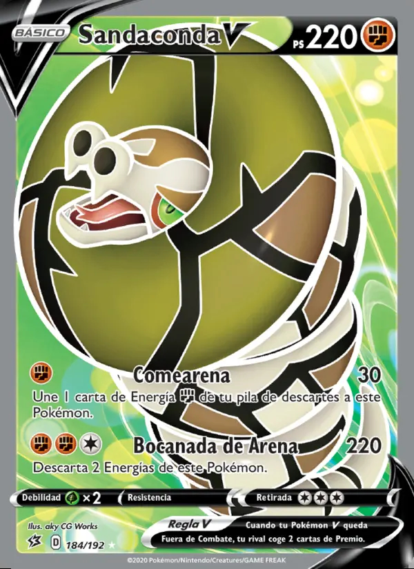 Image of the card Sandaconda V