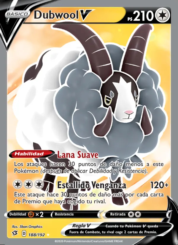 Image of the card Dubwool V