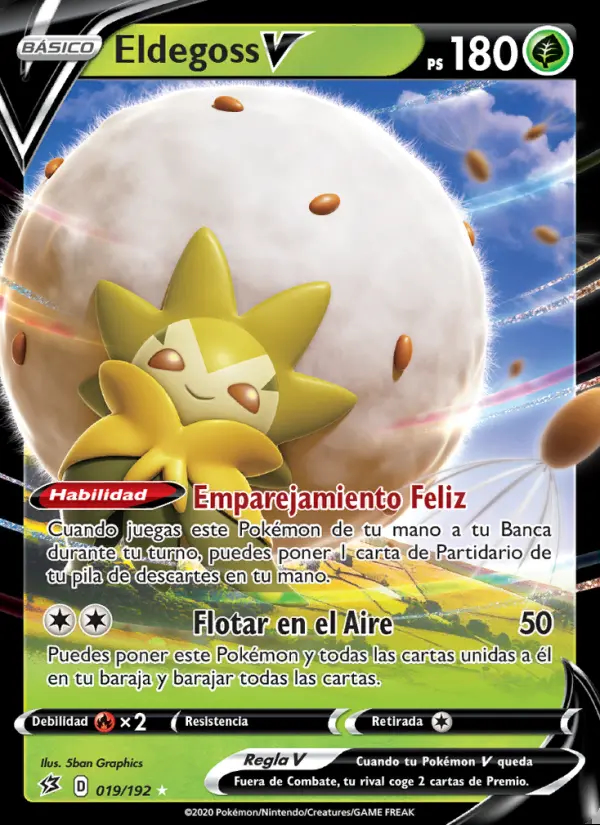 Image of the card Eldegoss V