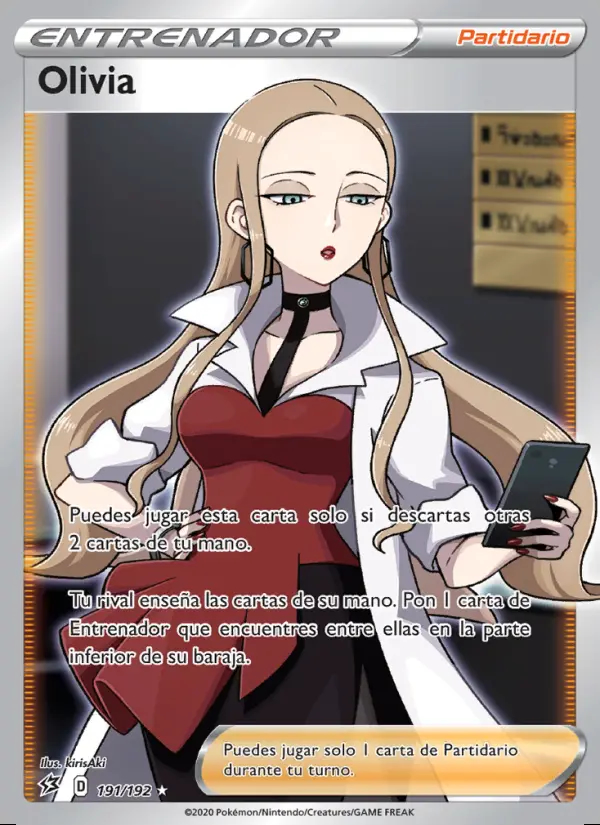 Image of the card Olivia