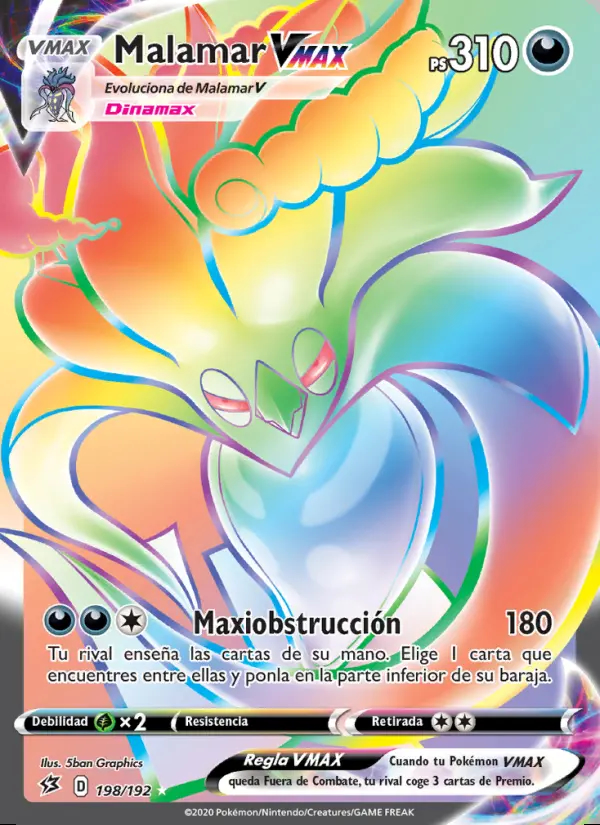 Image of the card Malamar VMAX