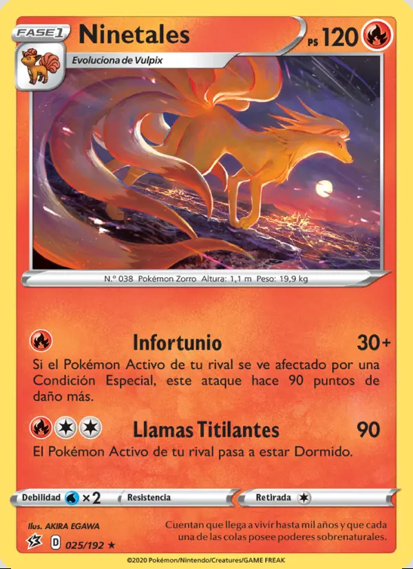 Image of the card Ninetales