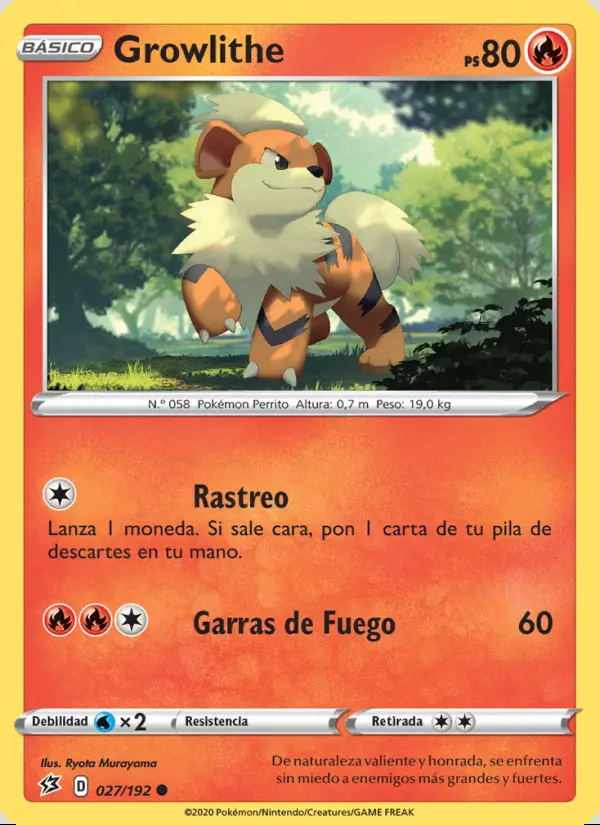 Image of the card Growlithe