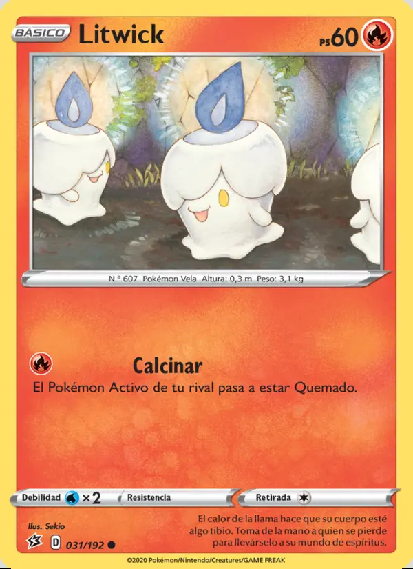 Image of the card Litwick