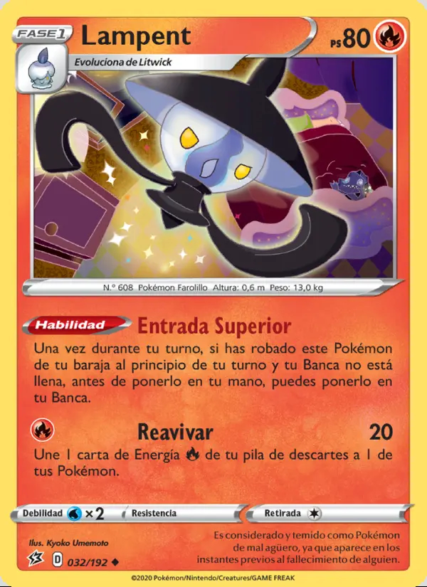 Image of the card Lampent