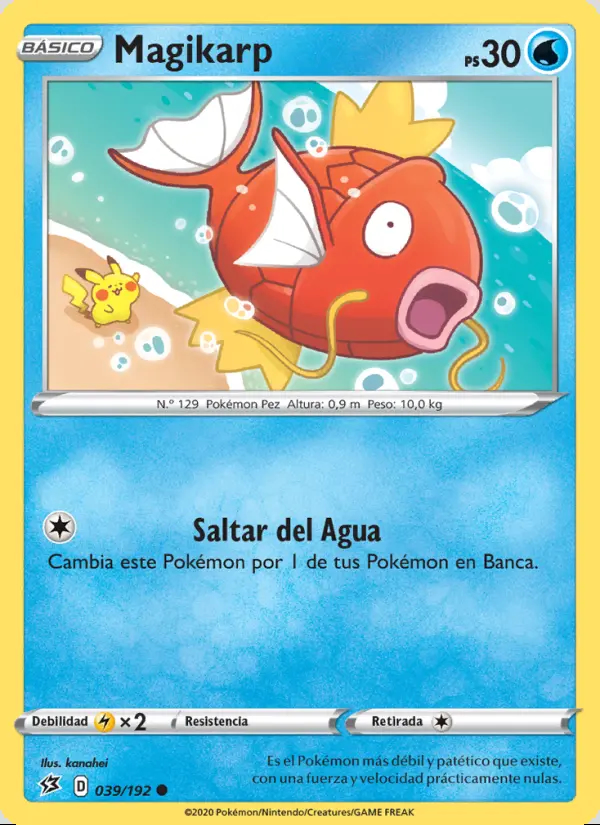 Image of the card Magikarp