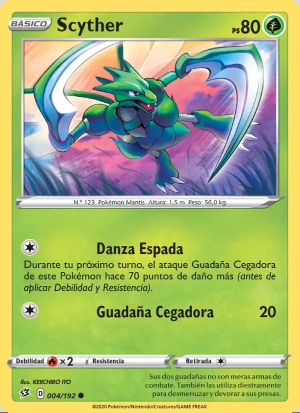 Image of the card Scyther