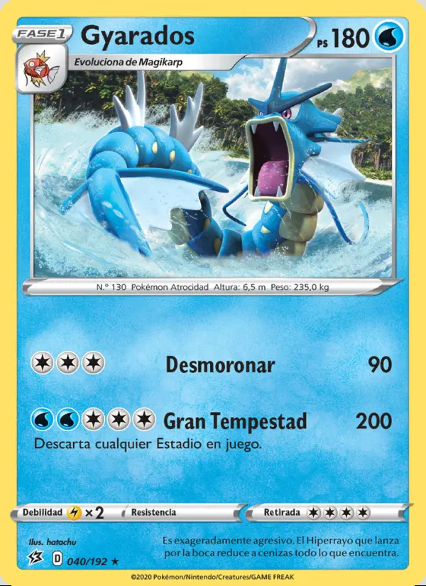 Image of the card Gyarados