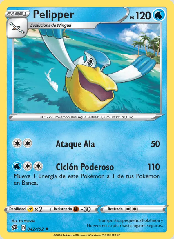 Image of the card Pelipper