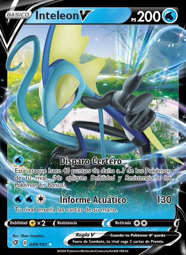 Image of the card Inteleon V