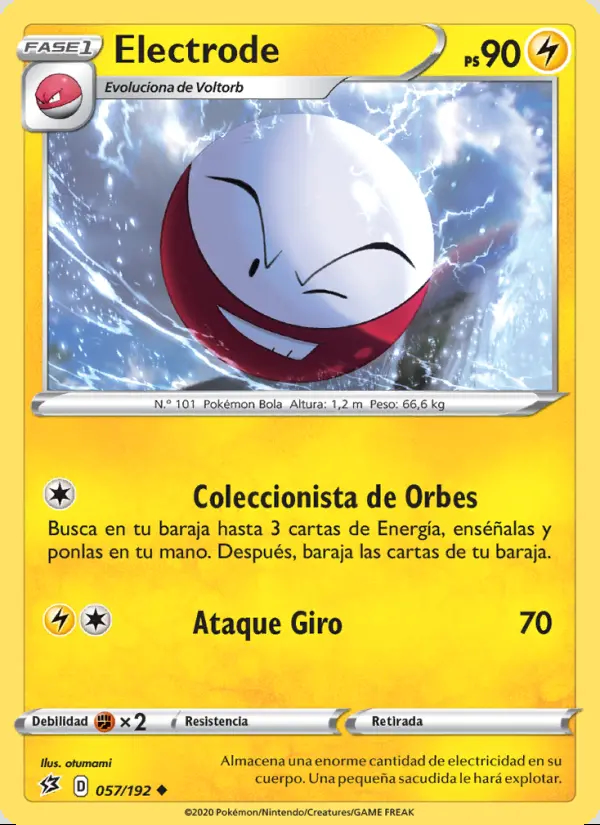 Image of the card Electrode