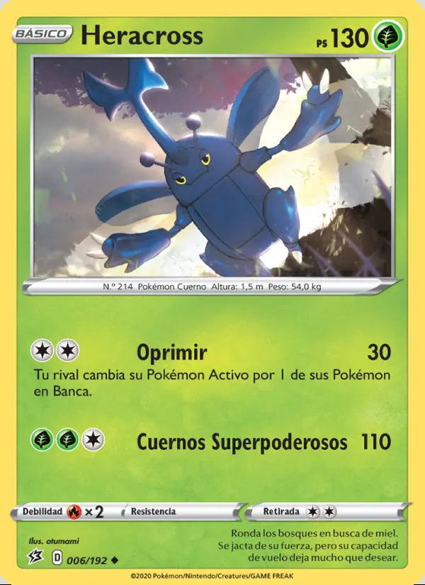 Image of the card Heracross