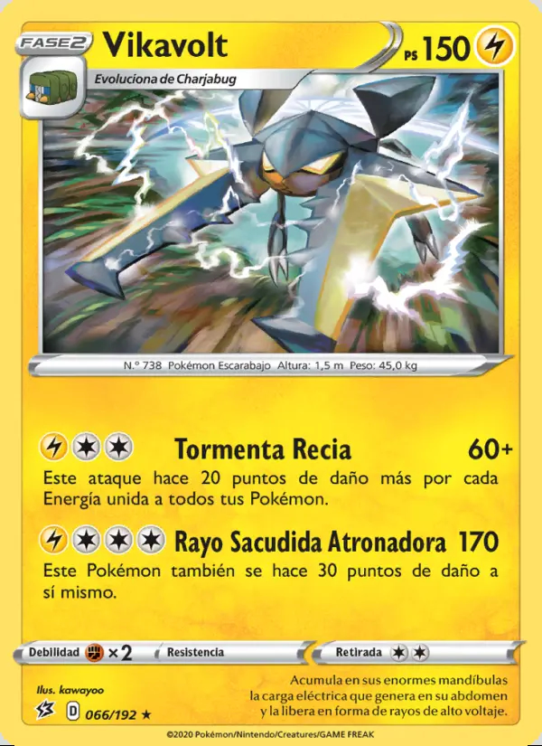 Image of the card Vikavolt