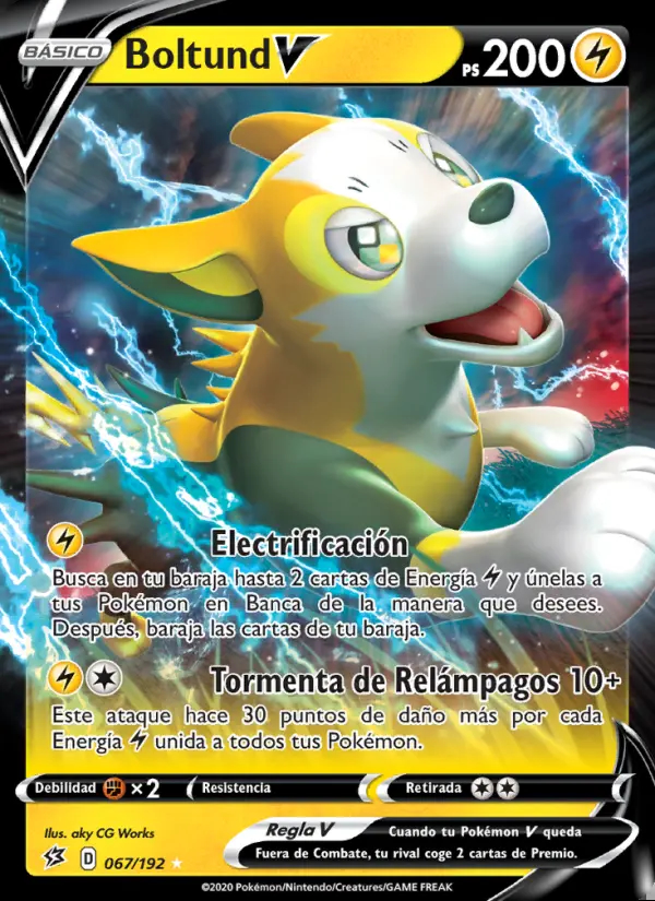 Image of the card Boltund V