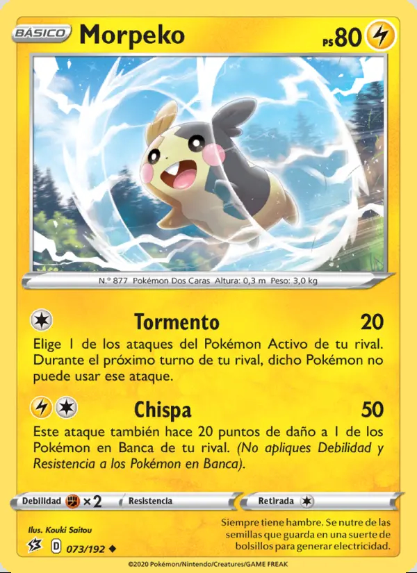 Image of the card Morpeko