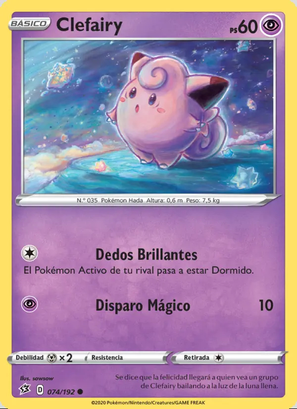 Image of the card Clefairy