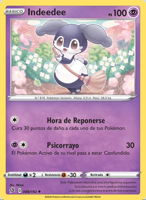 Image of the card Indeedee