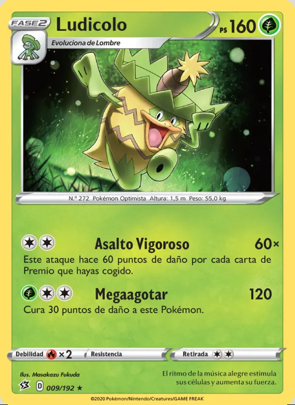 Image of the card Ludicolo