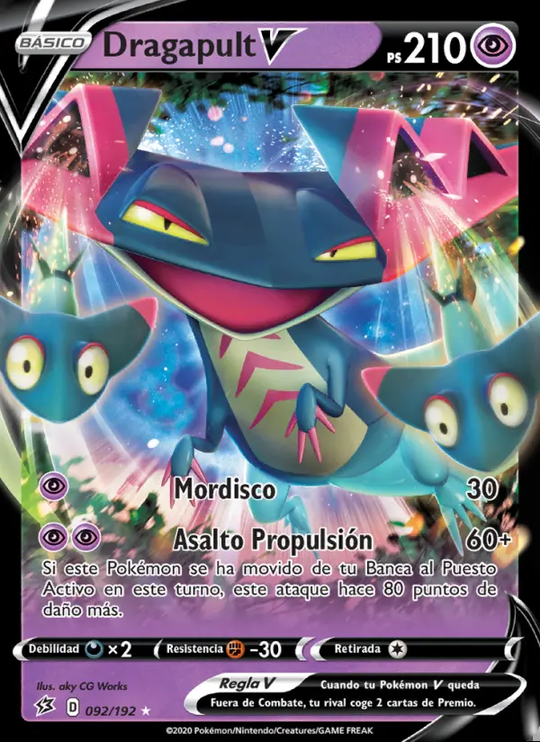 Image of the card Dragapult V