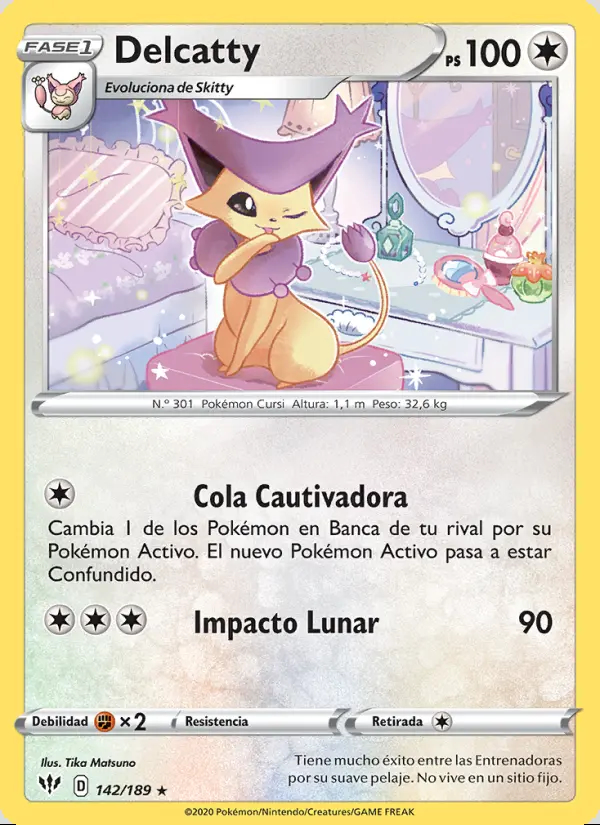 Image of the card Delcatty