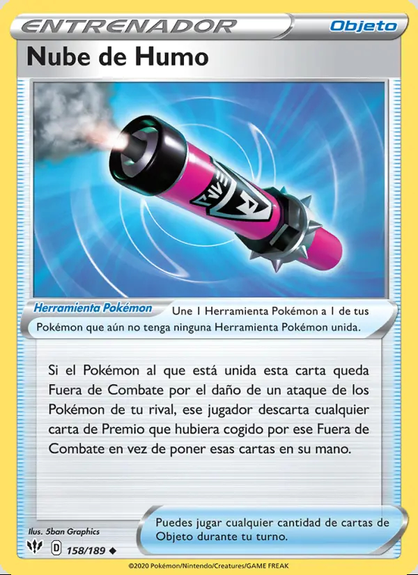 Image of the card Nube de Humo