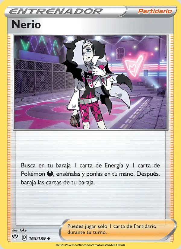 Image of the card Nerio