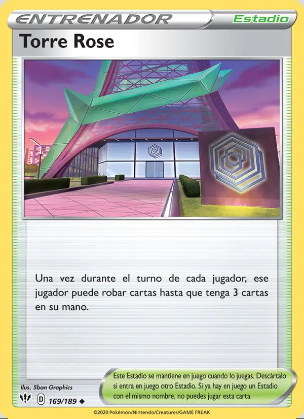 Image of the card Torre Rose