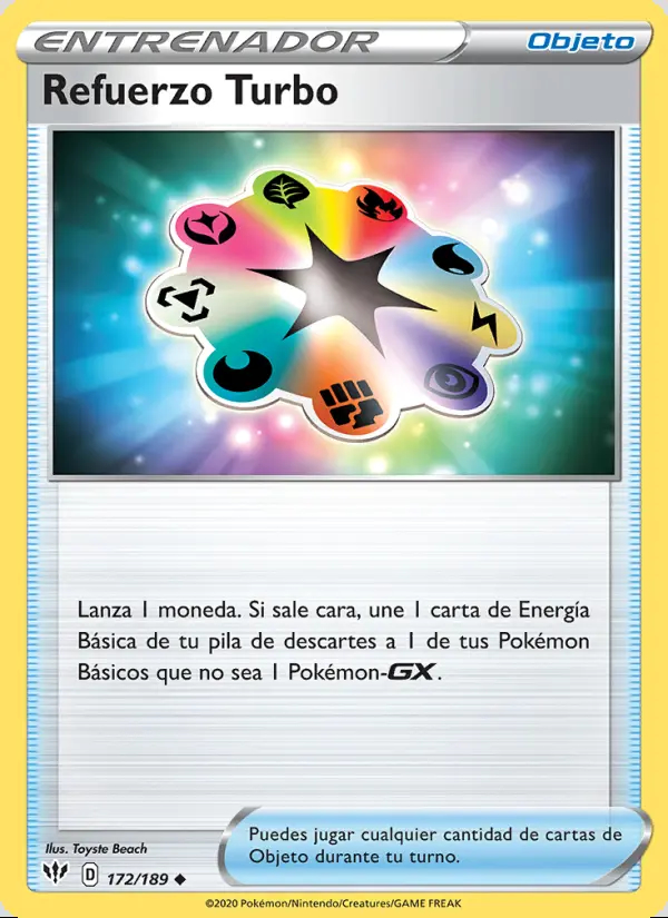Image of the card Refuerzo Turbo