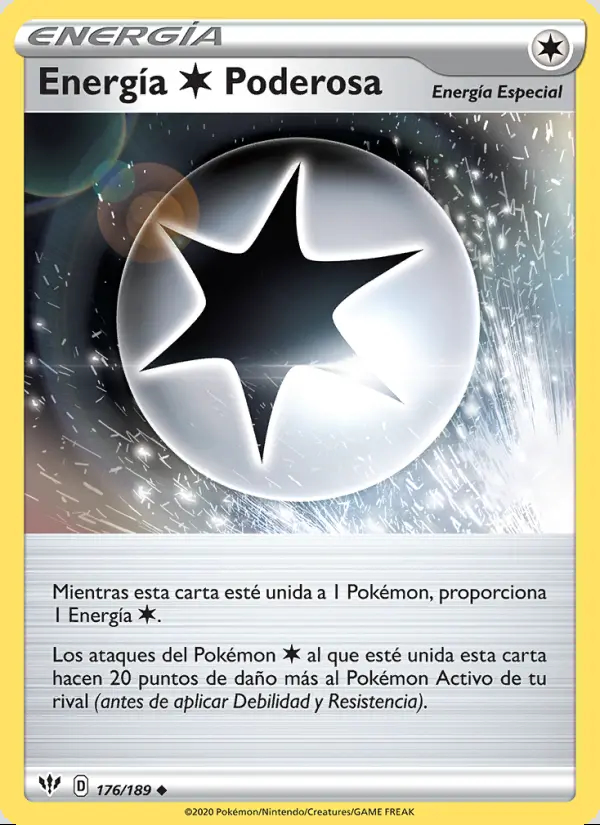 Image of the card Energía Colorless Poderosa