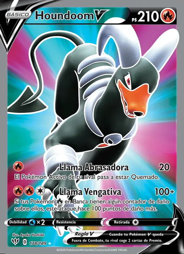 Image of the card Houndoom V