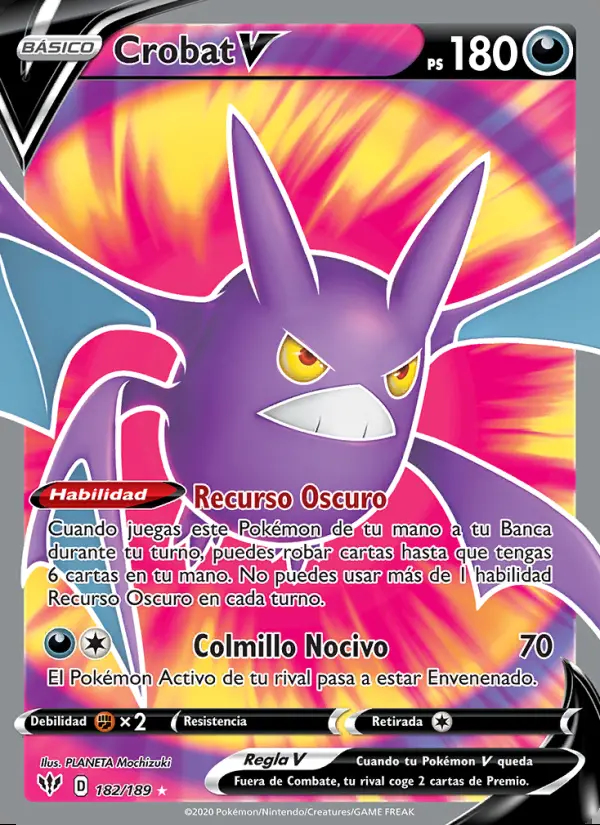 Image of the card Crobat V