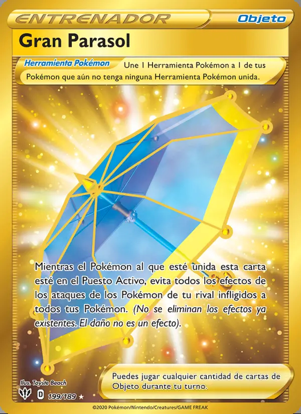 Image of the card Gran Parasol