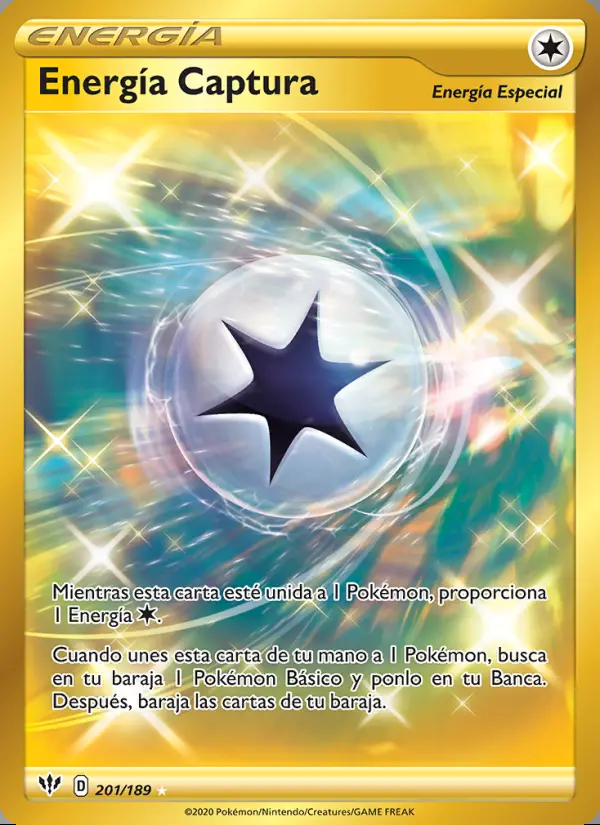 Image of the card Energía Captura