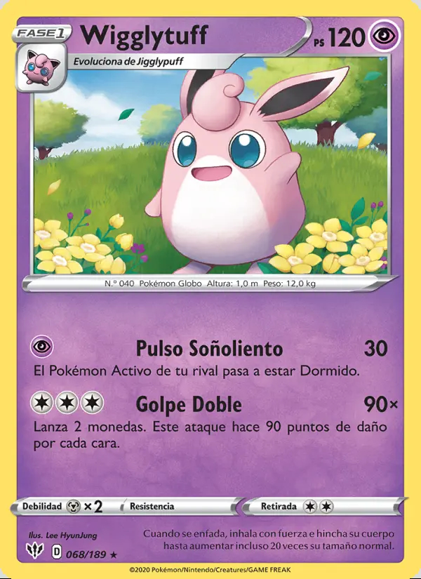 Image of the card Wigglytuff