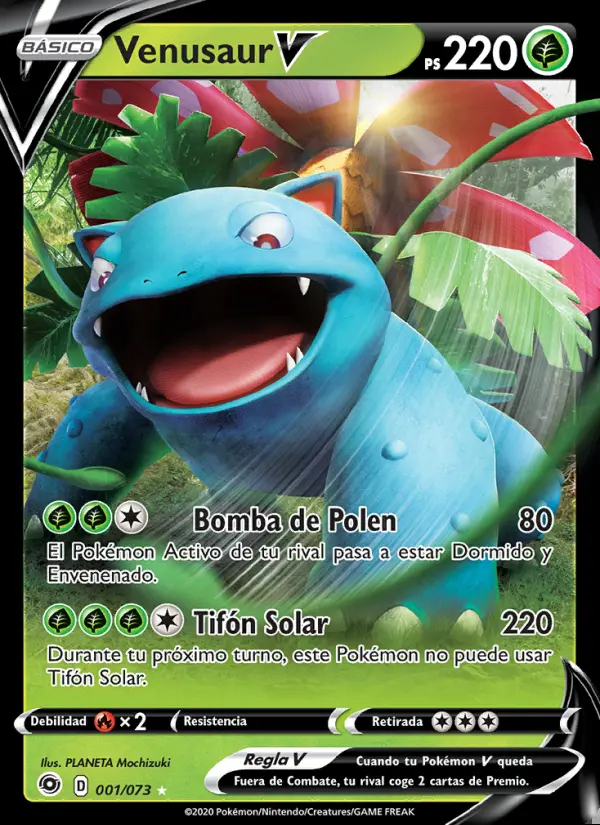 Image of the card Venusaur V