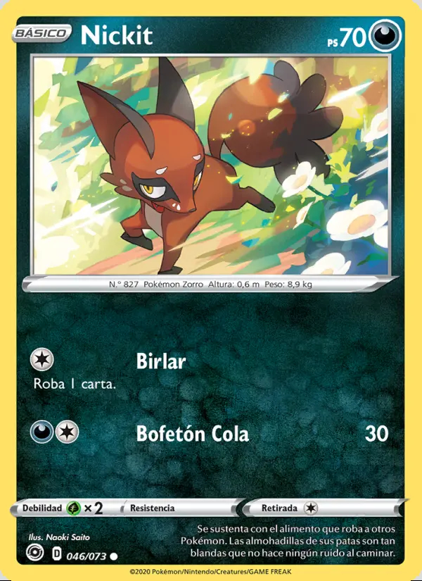 Image of the card Nickit