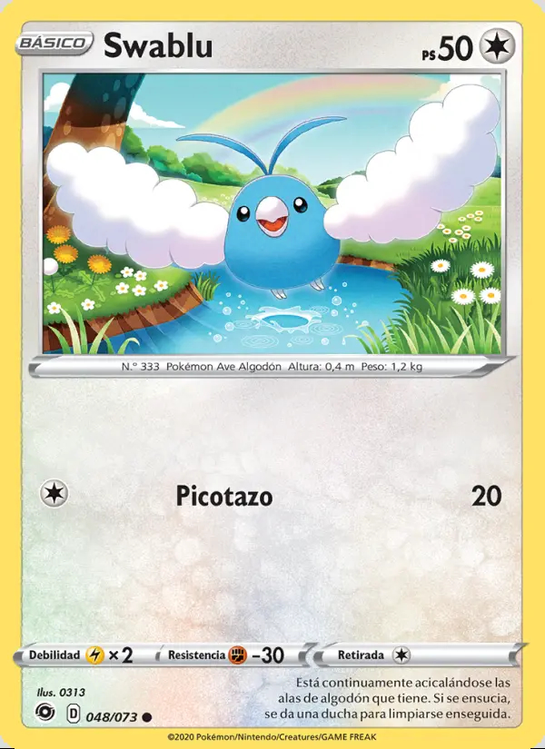 Image of the card Swablu