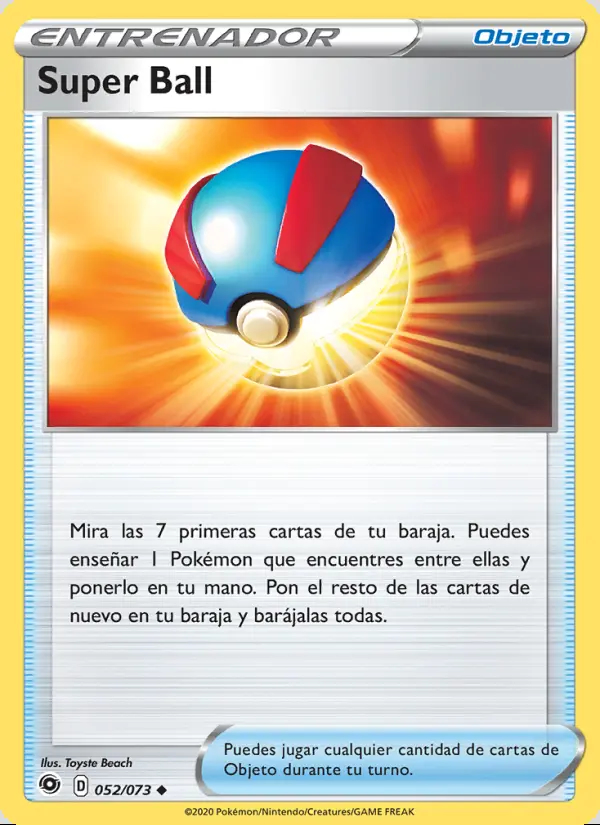 Image of the card Super Ball