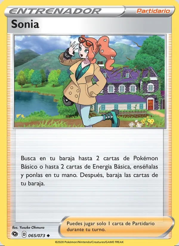 Image of the card Sonia