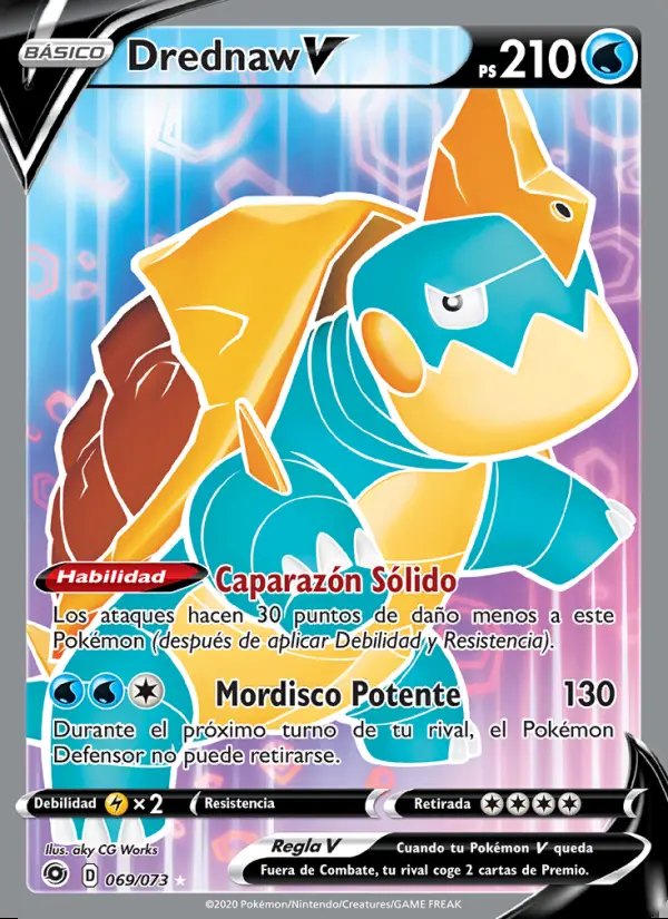 Image of the card Drednaw V