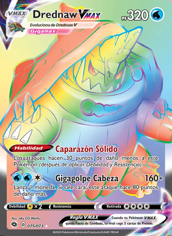Image of the card Drednaw VMAX